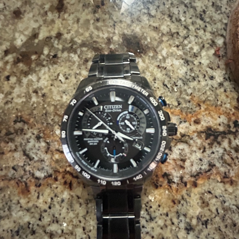 Citizen Eco-Drive Black Watch